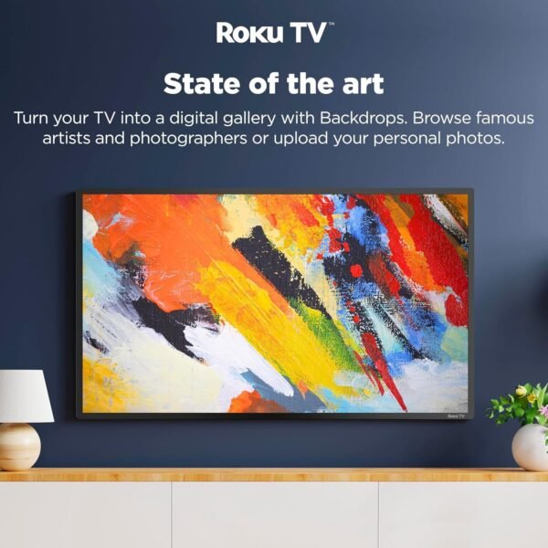 Hisense | 40-Inch Class A4 Series FHD 1080P Smart Roku TV with Alexa Compatibility (40A4NR, 2024 Model) - Dolby Audio, Slim Bezel Design, Google Assistant - Image 14
