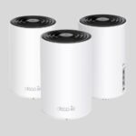 TP-Link 𝐃𝐞𝐜𝐨 XE75 AXE5400 Tri-Band WiFi 6E Mesh System - Wi-Fi up to 7200 Sq.Ft